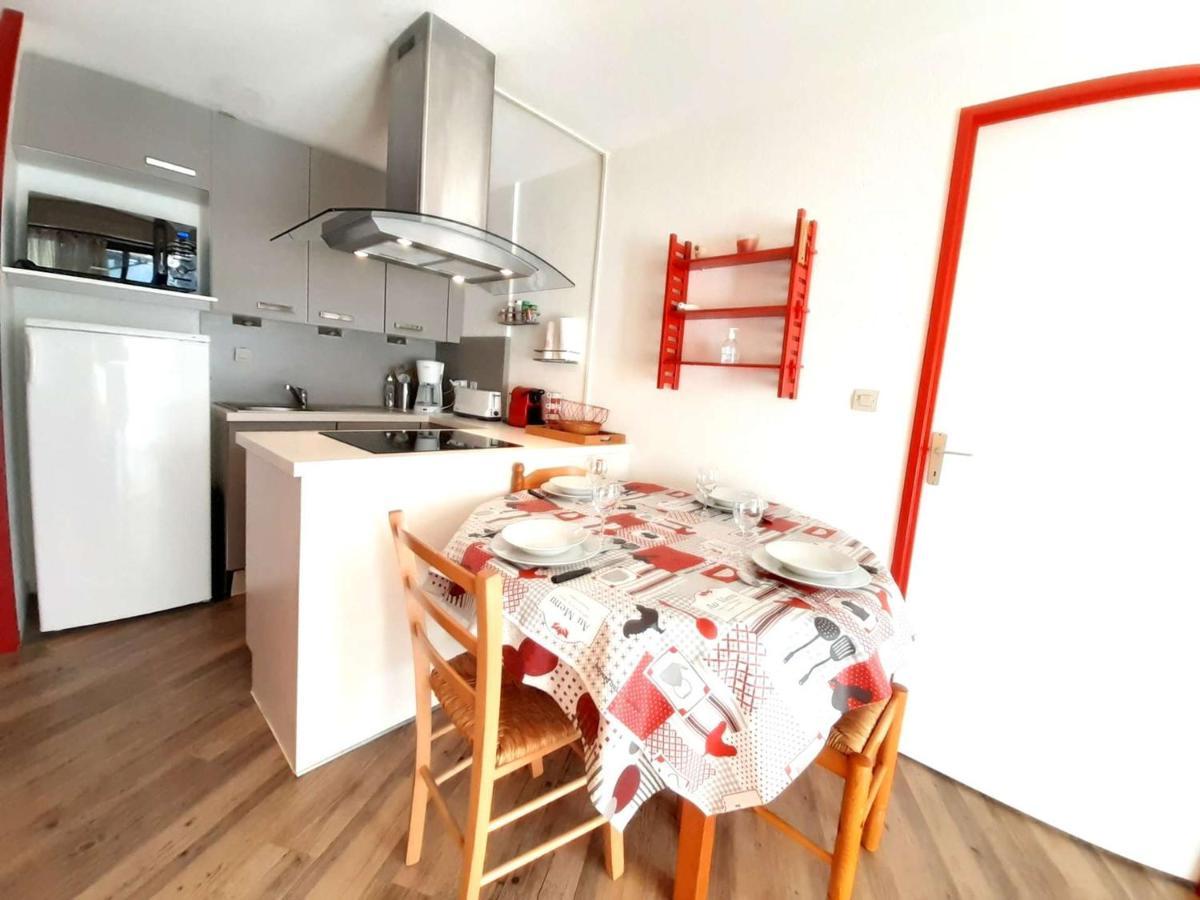 T2 6 Pers, Balco, Cuisine Eq, Casier Skis, 1700M, Saint-Lary - Fr-1-457-144 Екстер'єр фото